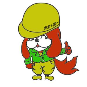 まさまん (masayasakamoto)さんの株式会社富建の犬のキャラクターデザインへの提案