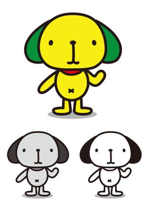 ttsoul (ttsoul)さんの株式会社富建の犬のキャラクターデザインへの提案