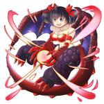 SHIZ (SHIZ)さんのゲームに登場するモンスターのイラスト(ドラゴン少女)への提案