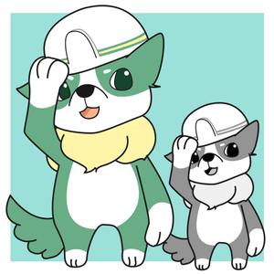 こたけ (harukichi29)さんの株式会社富建の犬のキャラクターデザインへの提案