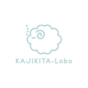 chanlanさんのカフェのような子供たちにとってのサードプレイスになれる学習塾 「KAJIKITA-Labo(カジきたラボ)」の　ロゴへの提案