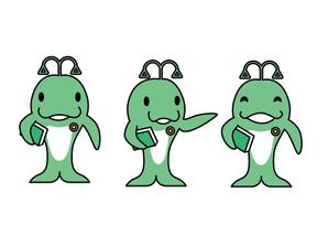 ogan (oganbo)さんの和歌山弁護士会キャラクター「法エール」のキャラクターデザイン（ラフデザインあり）への提案