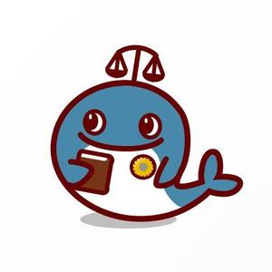 Jelly (Jelly)さんの和歌山弁護士会キャラクター「法エール」のキャラクターデザイン（ラフデザインあり）への提案