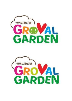 mamy ()さんの新業態「GROVAL　GARDEN」ショップロゴの制作への提案