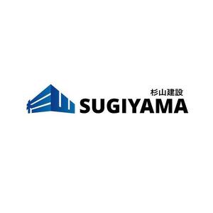 gchouさんの「ＳＵＧＩＹＡＭＡ　　杉山建設」のロゴ作成への提案