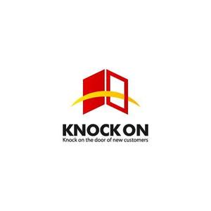 smartdesign (smartdesign)さんのB2B営業支援「KNOCK ON」のロゴ作成への提案