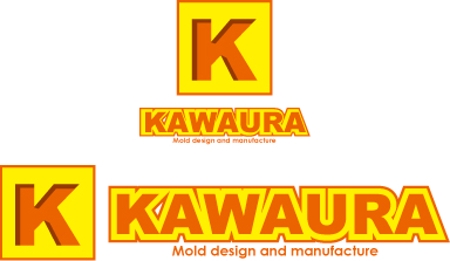 中津留　正倫 (cpo_mn)さんの製造業「KAWAURA」のロゴ作成への提案