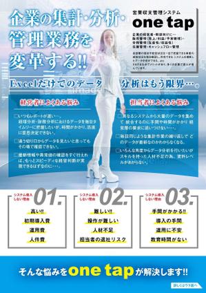 なかよしきんぐ (nakayoshiking)さんの販売管理システムのチラシ作成への提案