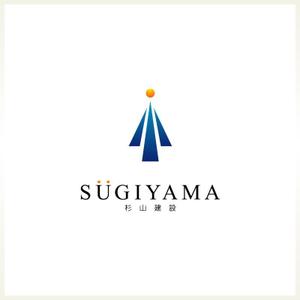 しま (shima-z)さんの「ＳＵＧＩＹＡＭＡ　　杉山建設」のロゴ作成への提案