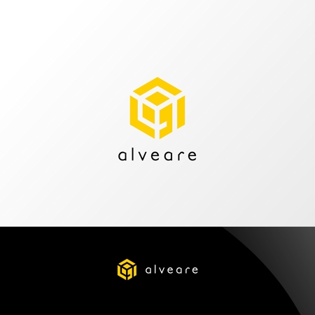 Nyankichi.com (Nyankichi_com)さんのサービスオフィス「alveare（アルヴェアーレ）」のロゴへの提案