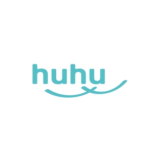 Ü design (ue_taro)さんの女性だらけのIT企業huhu」のロゴへの提案