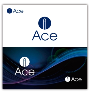 よろしくお願いします。 (WIPERS)さんのプロモーション会社「Ace」のロゴ作成への提案
