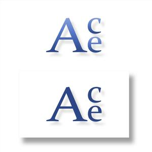 shyo (shyo)さんのプロモーション会社「Ace」のロゴ作成への提案