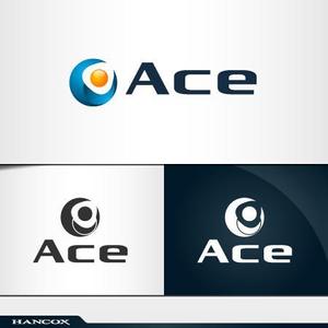 HANCOX (HANCOX)さんのプロモーション会社「Ace」のロゴ作成への提案