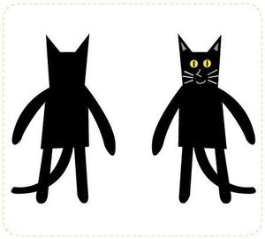 DD (TITICACACO)さんの「ネコ」をモチーフにしたスマホカバーのデザインへの提案