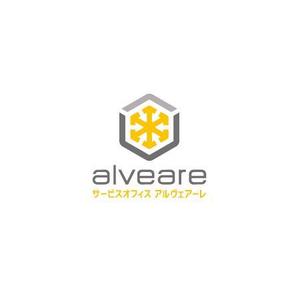 ol_z (ol_z)さんのサービスオフィス「alveare（アルヴェアーレ）」のロゴへの提案