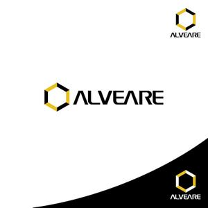 ロゴ研究所 (rogomaru)さんのサービスオフィス「alveare（アルヴェアーレ）」のロゴへの提案