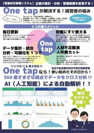 設計デザイナー・エンジニア/修正無制限 (designerRee)さんの販売管理システムのチラシ作成への提案