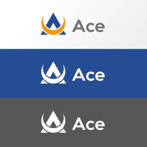MountHill (MountHill)さんのプロモーション会社「Ace」のロゴ作成への提案