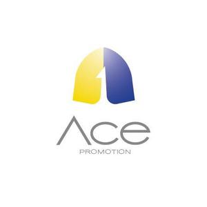 hisa_g (hisa_g)さんのプロモーション会社「Ace」のロゴ作成への提案