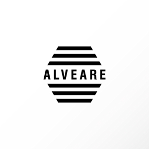 カタチデザイン (katachidesign)さんのサービスオフィス「alveare（アルヴェアーレ）」のロゴへの提案