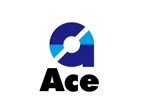 日和屋 hiyoriya (shibazakura)さんのプロモーション会社「Ace」のロゴ作成への提案