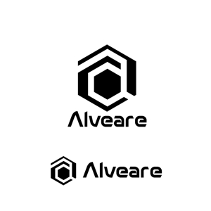 katu_design (katu_design)さんのサービスオフィス「alveare（アルヴェアーレ）」のロゴへの提案