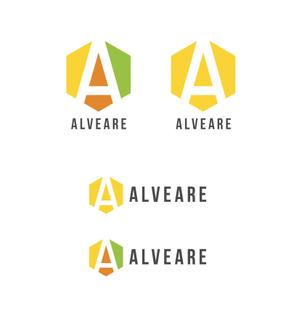 603design (kei_design)さんのサービスオフィス「alveare（アルヴェアーレ）」のロゴへの提案