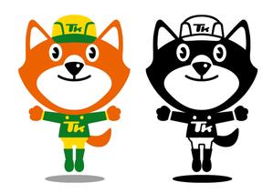 MOOF Studio (MOOF_Studio)さんの株式会社富建の犬のキャラクターデザインへの提案