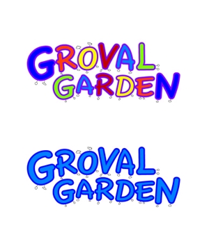 Beau_Brummellさんの新業態「GROVAL　GARDEN」ショップロゴの制作への提案