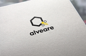 web_rog ()さんのサービスオフィス「alveare（アルヴェアーレ）」のロゴへの提案
