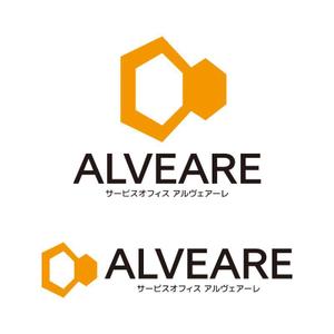 tsujimo (tsujimo)さんのサービスオフィス「alveare（アルヴェアーレ）」のロゴへの提案