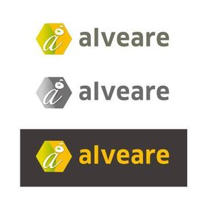 wawamae (wawamae)さんのサービスオフィス「alveare（アルヴェアーレ）」のロゴへの提案