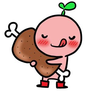 TSUBASA (yfam_tsubasa)さんの精肉会社（お肉屋）のキャラクターデザインへの提案