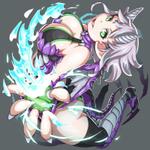 なしさば (cge3721)さんのゲームに登場するモンスターのイラスト(ドラゴン少女)への提案