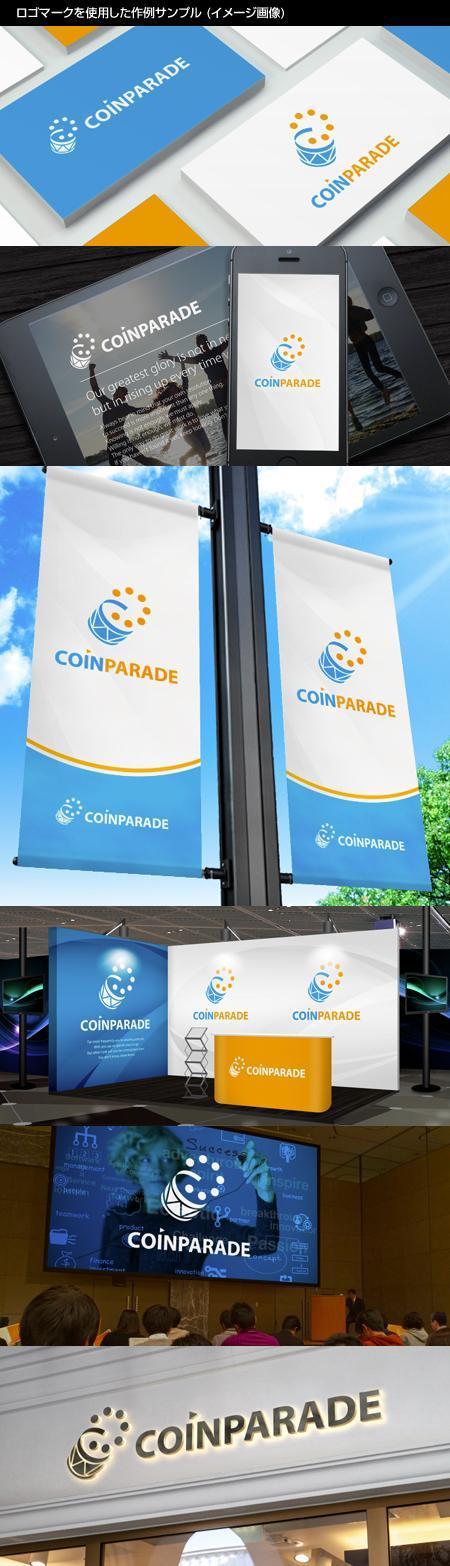 Thunder Gate design (kinryuzan)さんの仮想通貨メディア「COINPARADE」への提案