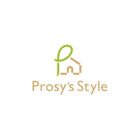 はぐれ (hagure)さんのスタイリッシュな工務店　会社ロゴ　「Prosy's　Style」への提案