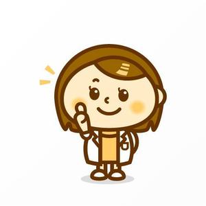 Jelly (Jelly)さんの女医または看護師（女性）のキャラクターデザインへの提案