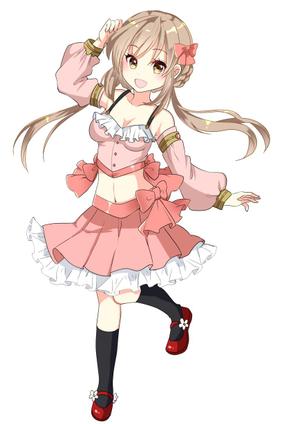 岬 (misaki-86)さんの萌えキャラのキャラクターデザインへの提案