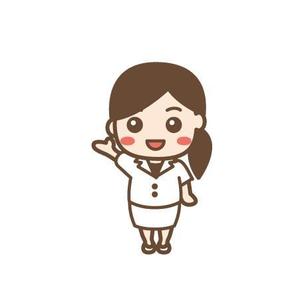 さくらかおり (sakurakaori)さんの女医または看護師（女性）のキャラクターデザインへの提案