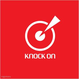 ロゴ研究所 (rogomaru)さんのB2B営業支援「KNOCK ON」のロゴ作成への提案