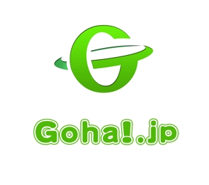 ぽんぽん (haruka322)さんのgoha.jpのロゴへの提案