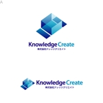 smartdesign (smartdesign)さんの「株式会社ナレッジクリエイト」のロゴ作成への提案