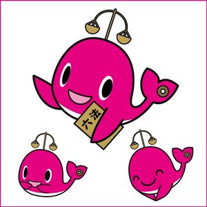 安原　秀美 (I-I_yasuhara)さんの和歌山弁護士会キャラクター「法エール」のキャラクターデザイン（ラフデザインあり）への提案