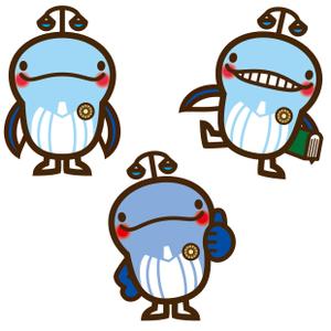 THE_watanabakery (the_watanabakery)さんの和歌山弁護士会キャラクター「法エール」のキャラクターデザイン（ラフデザインあり）への提案