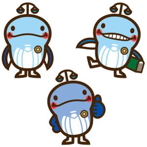 THE_watanabakery (the_watanabakery)さんの和歌山弁護士会キャラクター「法エール」のキャラクターデザイン（ラフデザインあり）への提案