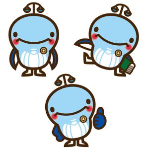 THE_watanabakery (the_watanabakery)さんの和歌山弁護士会キャラクター「法エール」のキャラクターデザイン（ラフデザインあり）への提案