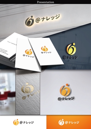 hayate_design ()さんの【新規】株式会社の社章とロゴの作成への提案