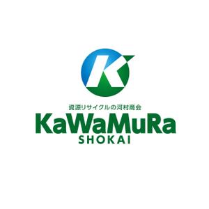 Hagemin (24tara)さんの資源リサイクル会社「有限会社　河村商会」のロゴへの提案