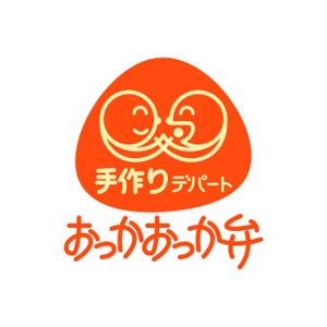 AYU1103さんの新業態「おっかおっか弁」ショップロゴの制作への提案